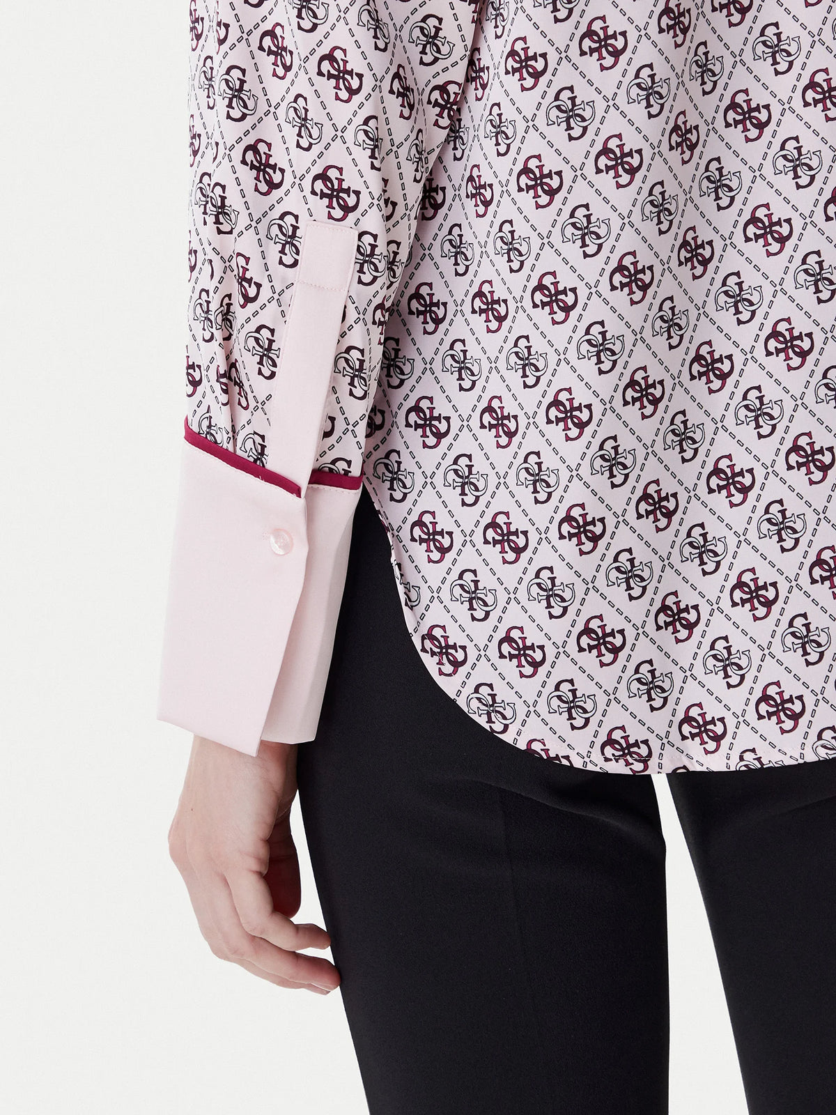 Camisa Guess com Padrão