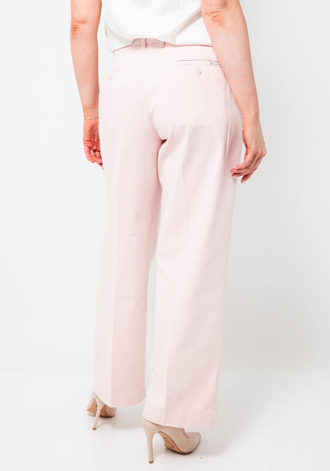Jeans Guess Straight Leg Chino Trousers