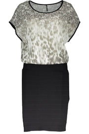 GUESS JEANS MULTICOLOURED SHORT DRESS