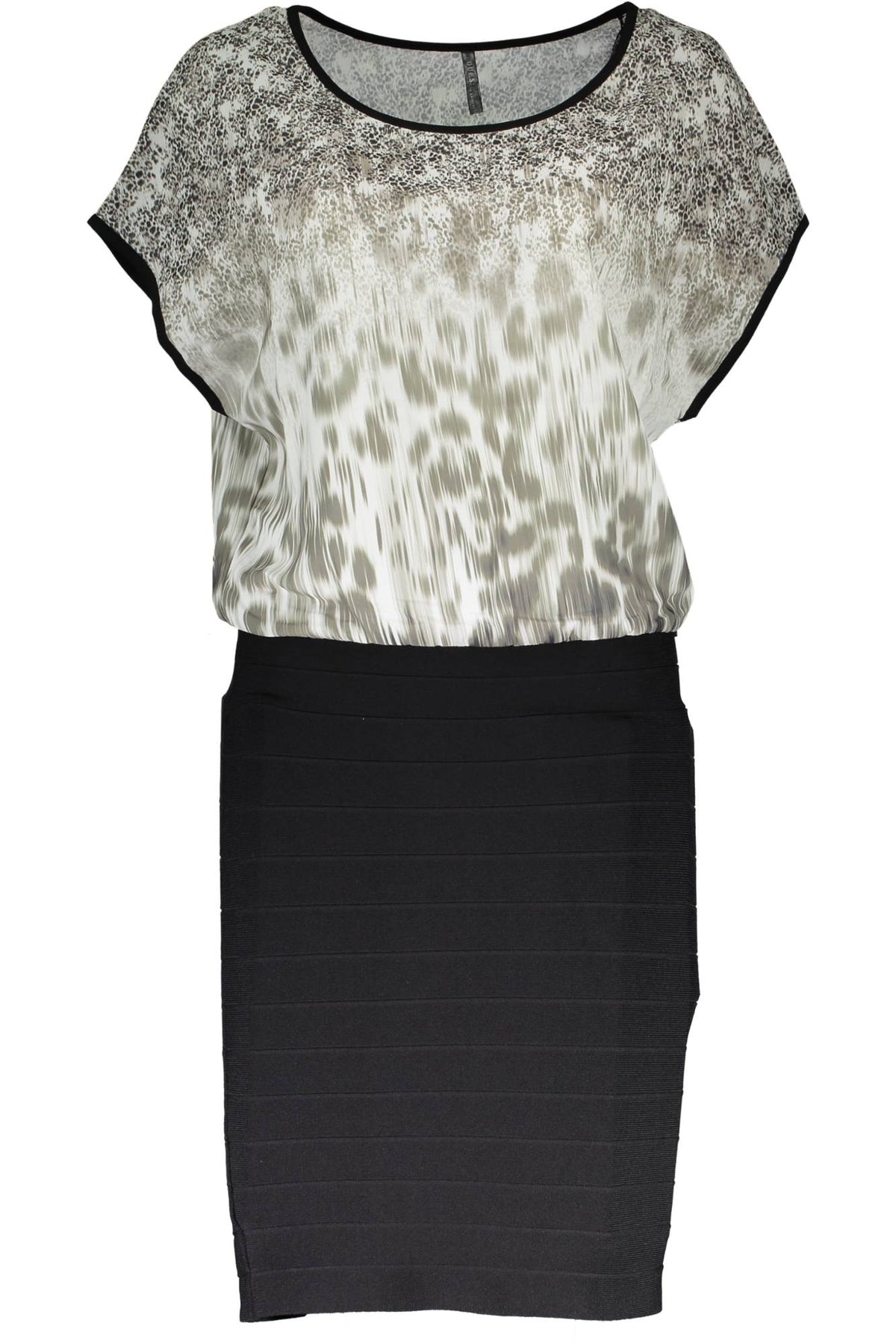 GUESS JEANS MULTICOLOURED SHORT DRESS