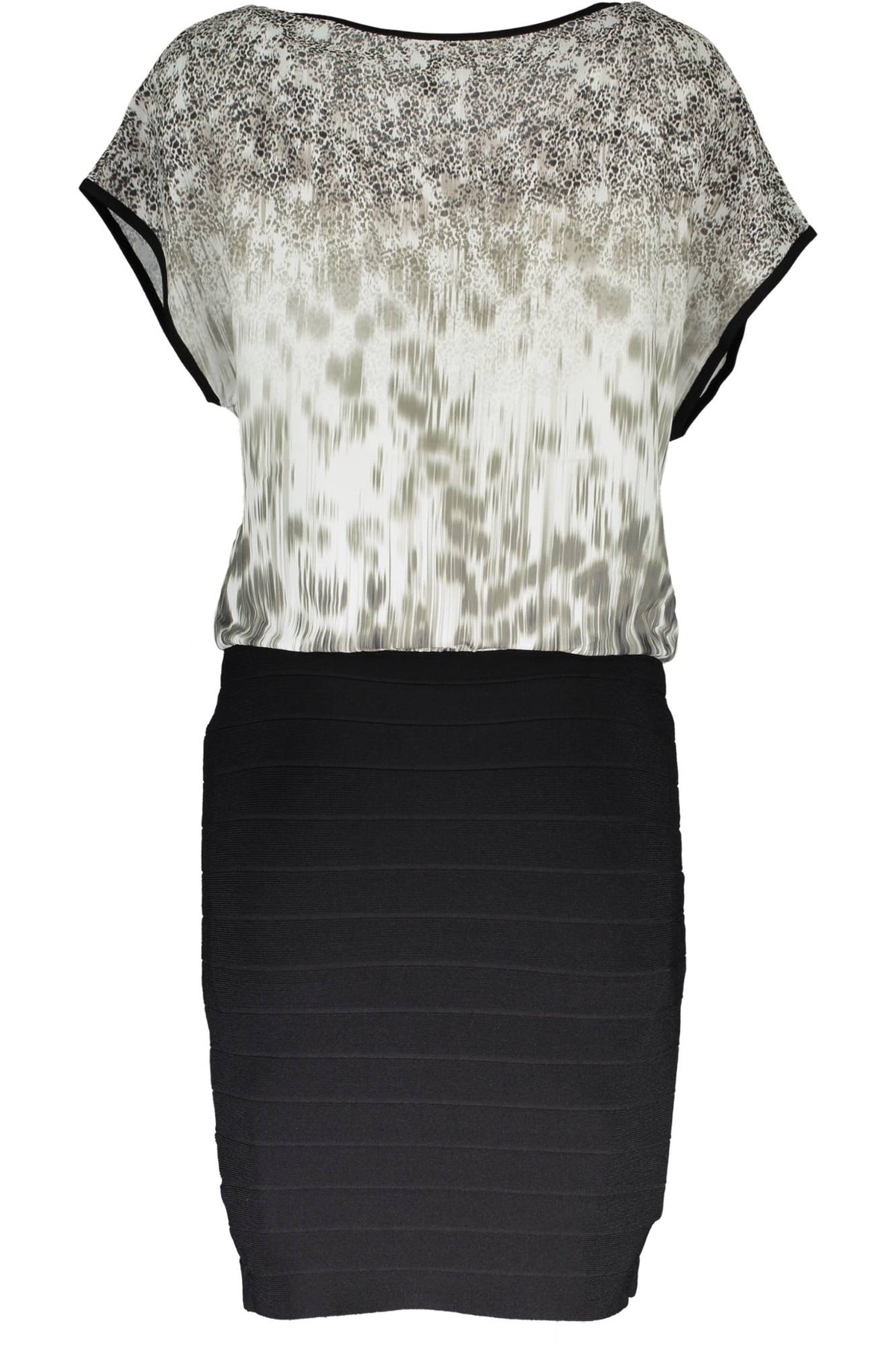 GUESS JEANS MULTICOLOURED SHORT DRESS