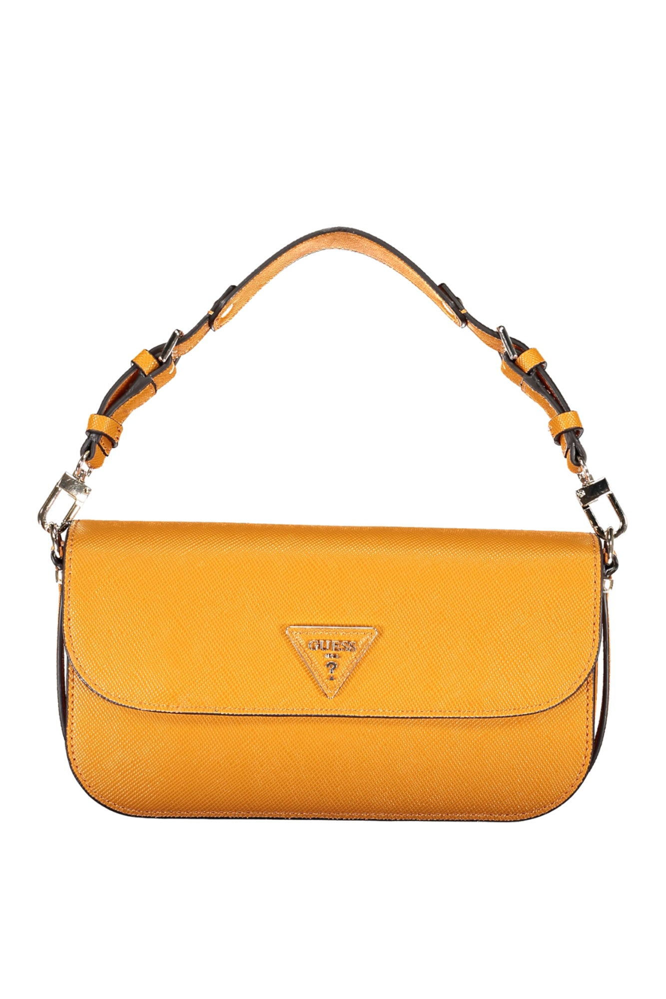 WOMEN'S GUESS JEANS ORANGE HANDBAG