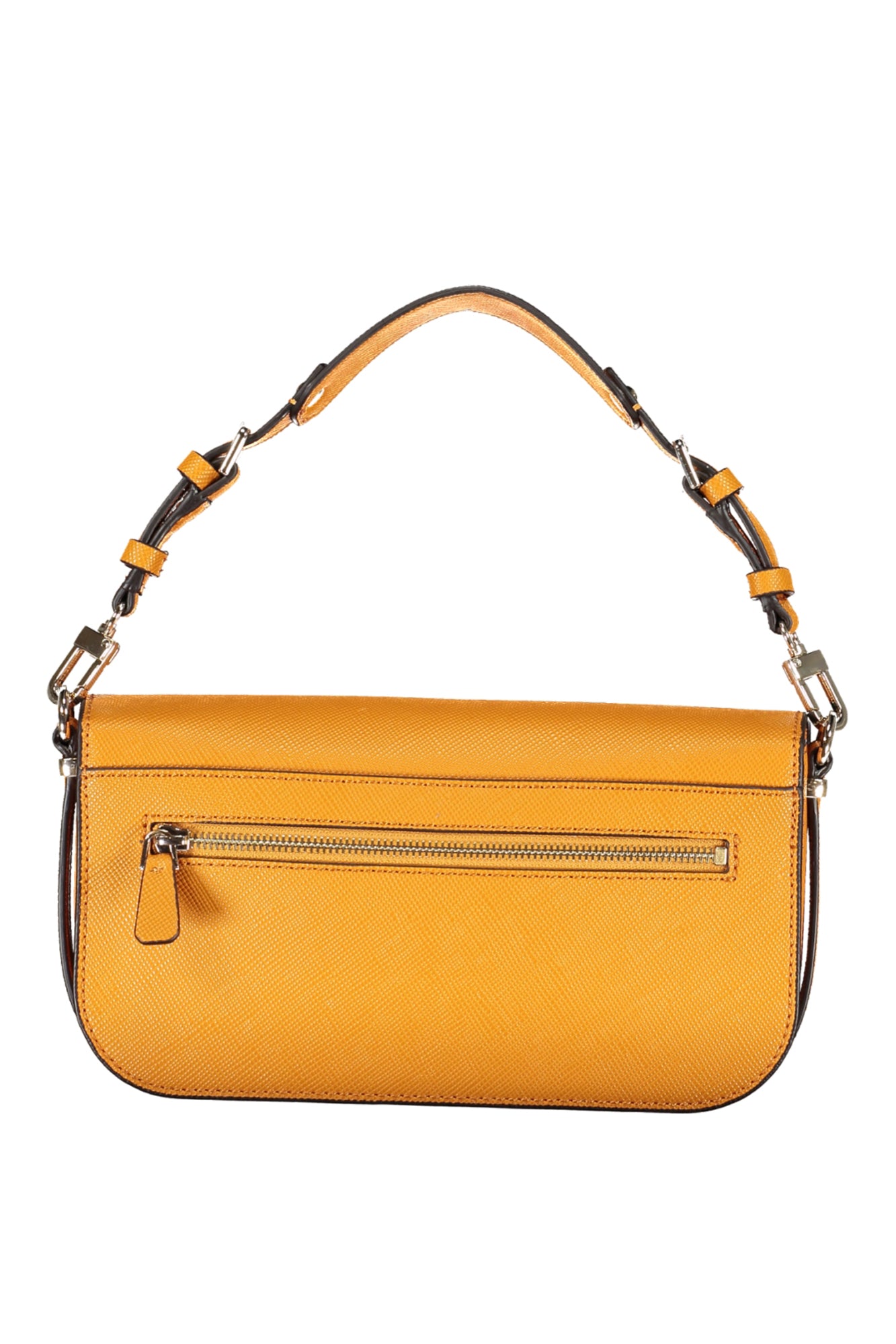 WOMEN'S GUESS JEANS ORANGE HANDBAG