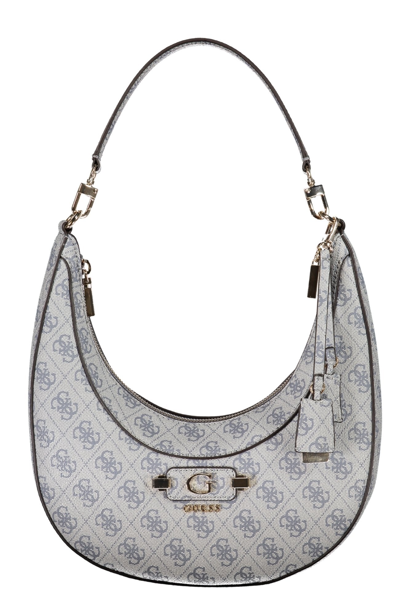MALA COM ESTAMPADO GUESS JEANS MULHER AZUL CLARO