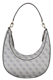MALA COM ESTAMPADO GUESS JEANS MULHER AZUL CLARO