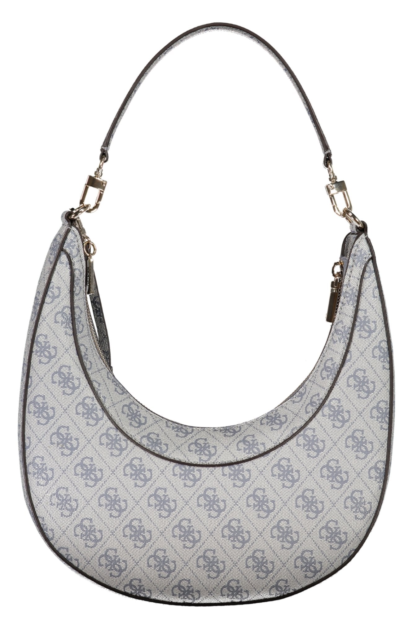 MALA COM ESTAMPADO GUESS JEANS MULHER AZUL CLARO