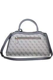 MALA TIRACOLO GUESS JEANS MULHER AZUL CLARO