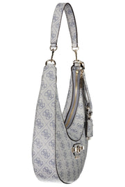 MALA COM ESTAMPADO GUESS JEANS MULHER AZUL CLARO