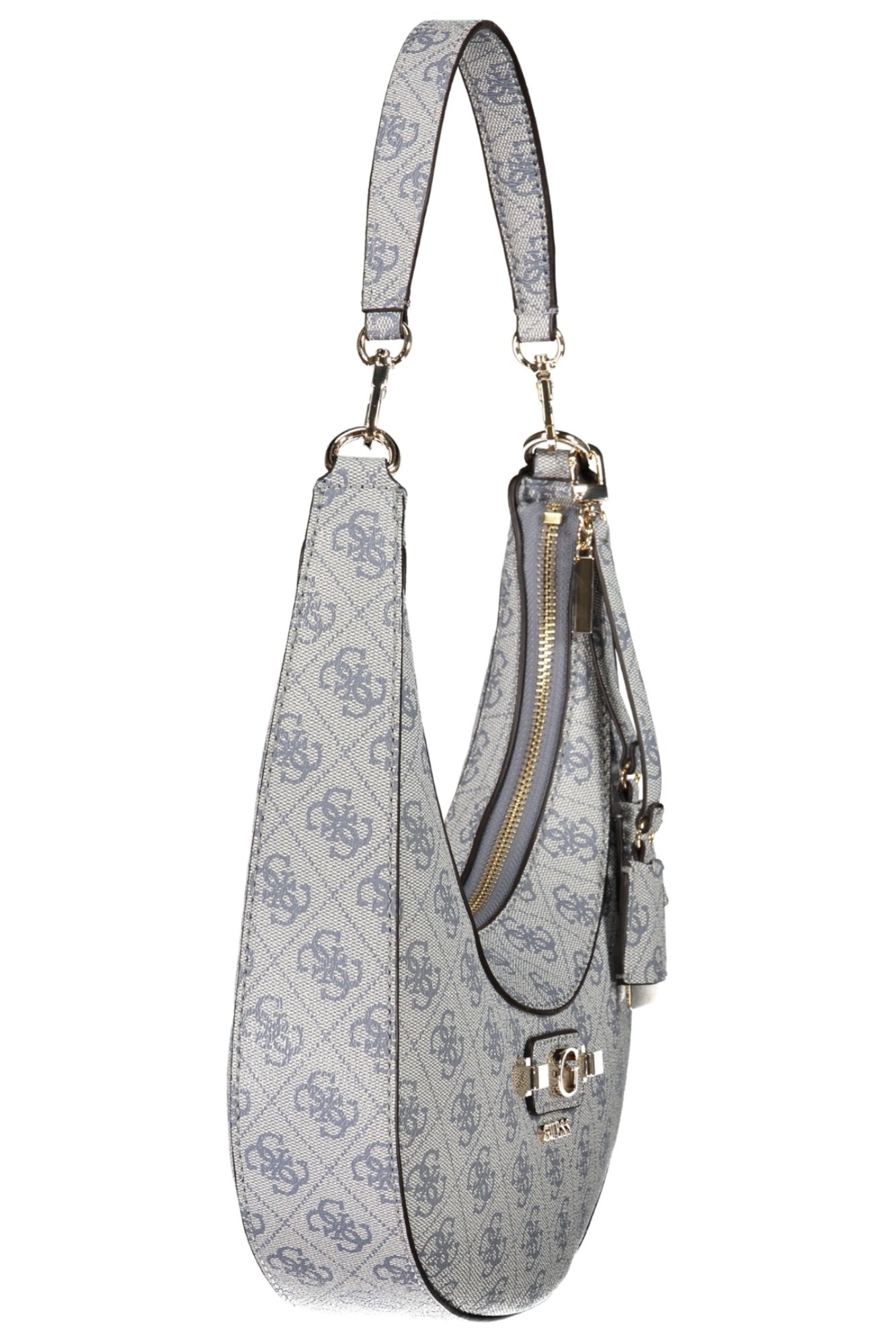 MALA COM ESTAMPADO GUESS JEANS MULHER AZUL CLARO