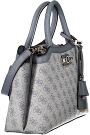 MALA TIRACOLO GUESS JEANS MULHER AZUL CLARO