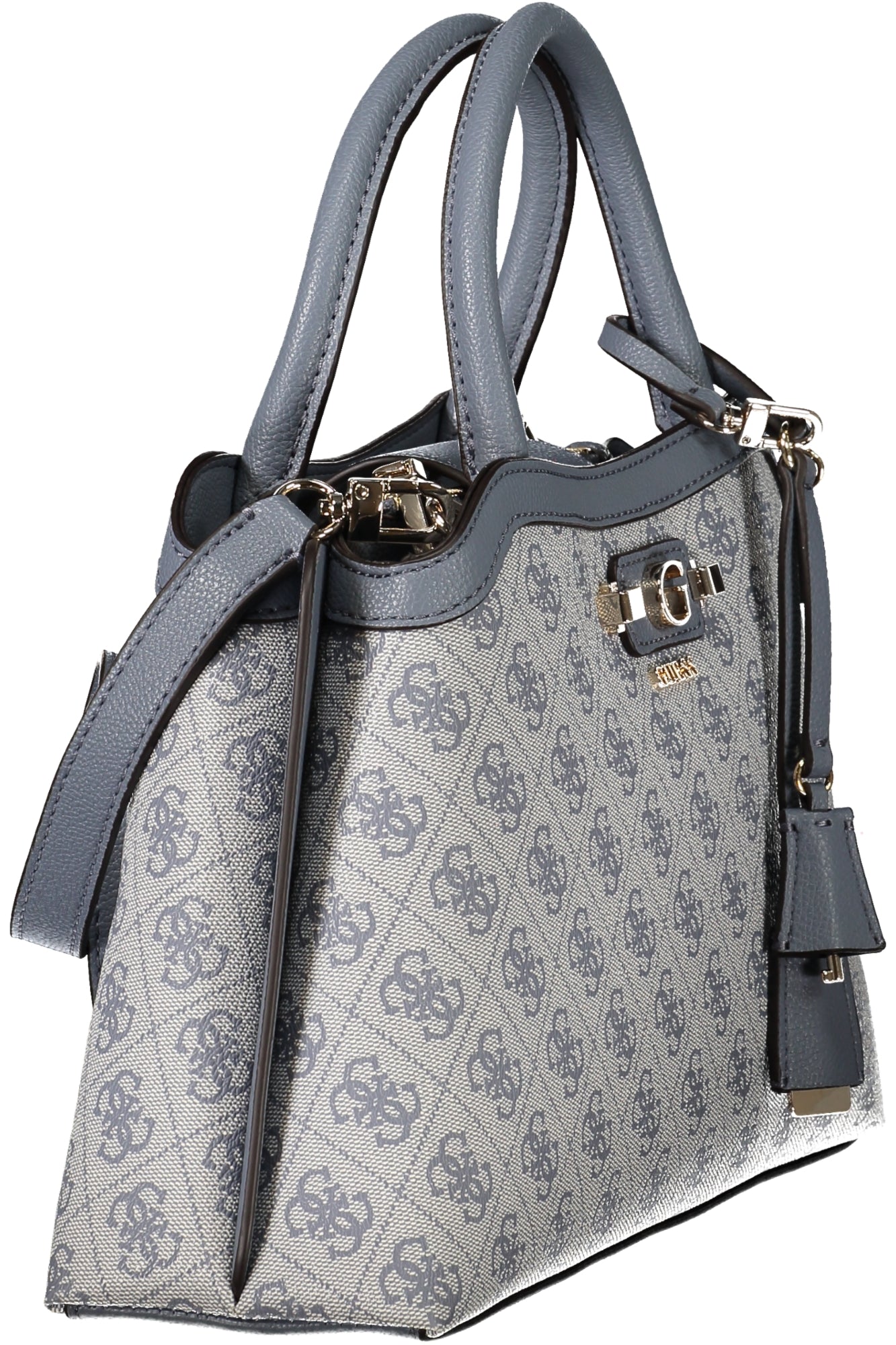 MALA TIRACOLO GUESS JEANS MULHER AZUL CLARO
