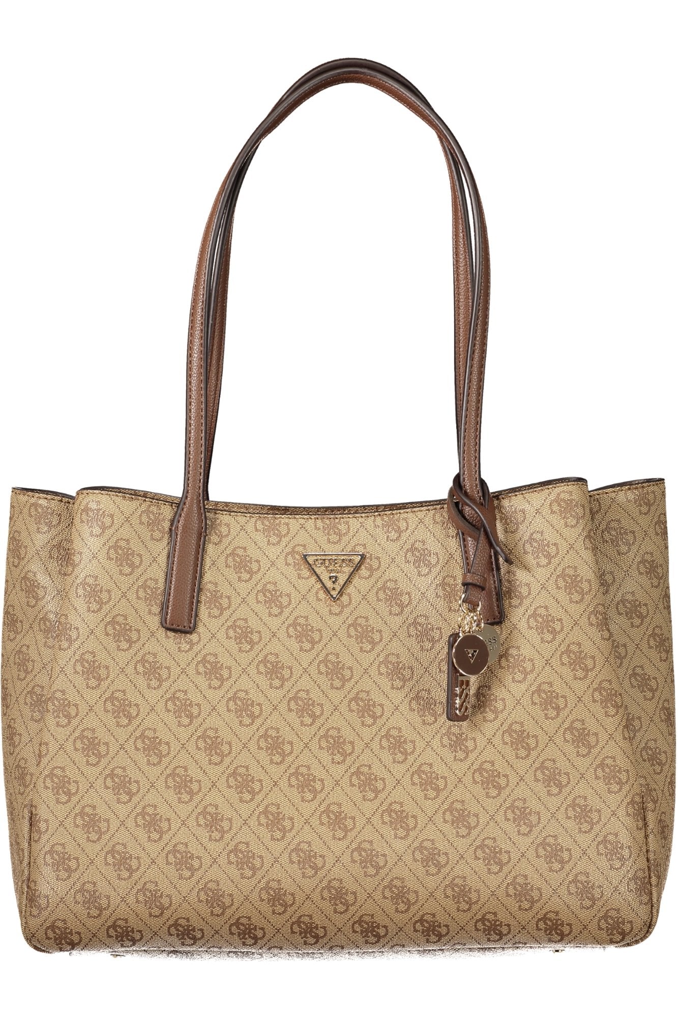 MALA COM FECHO GUESS JEANS MULHER BEGE