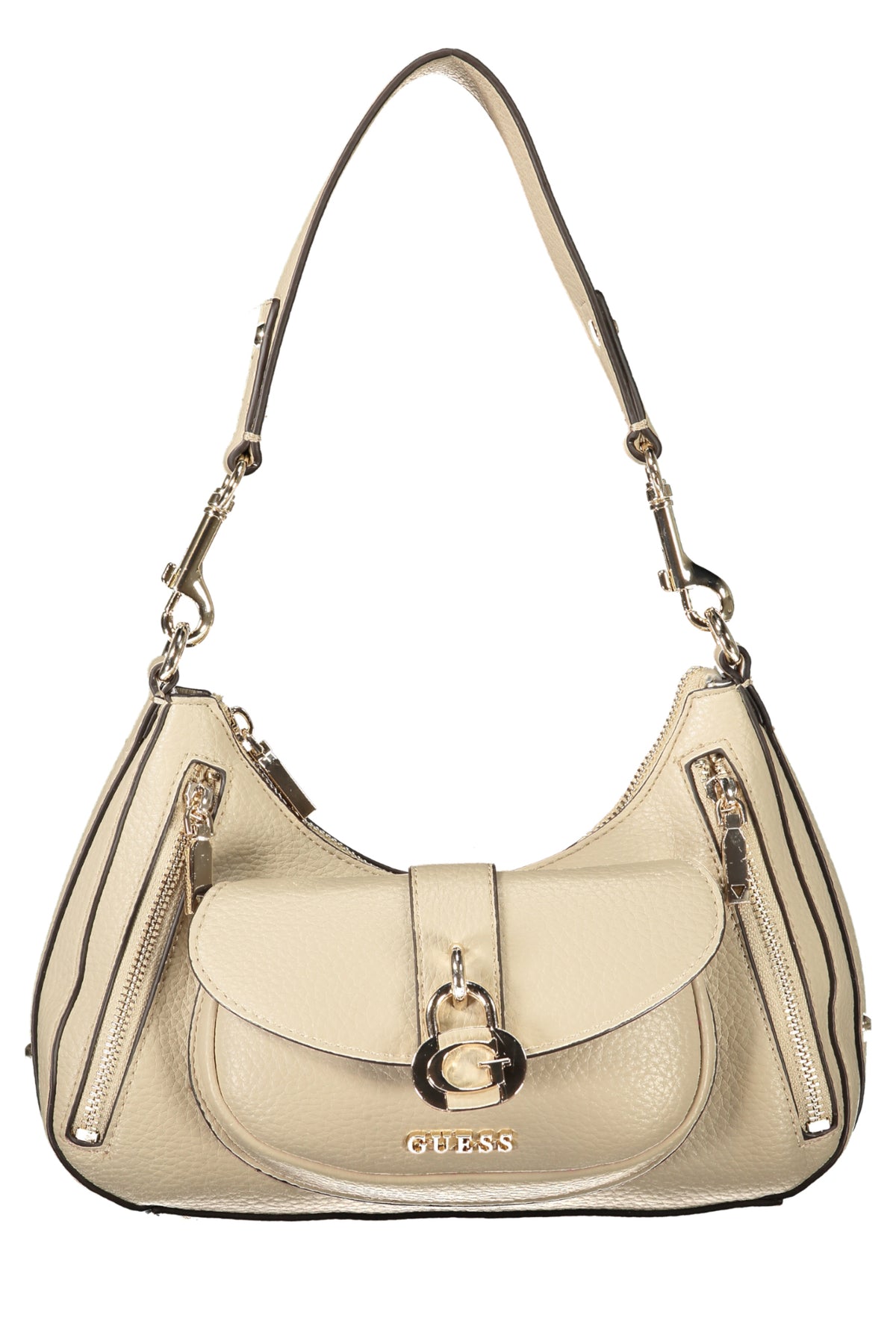 MALA COM FECHO GUESS JEANS MULHER BEGE