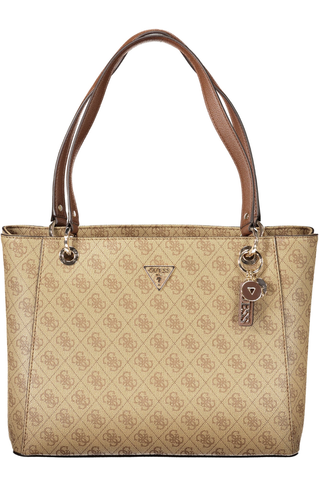 MALA COM FECHO GUESS JEANS MULHER BEGE