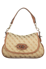 MALA TIRACOLO GUESS JEANS MULHER BEGE