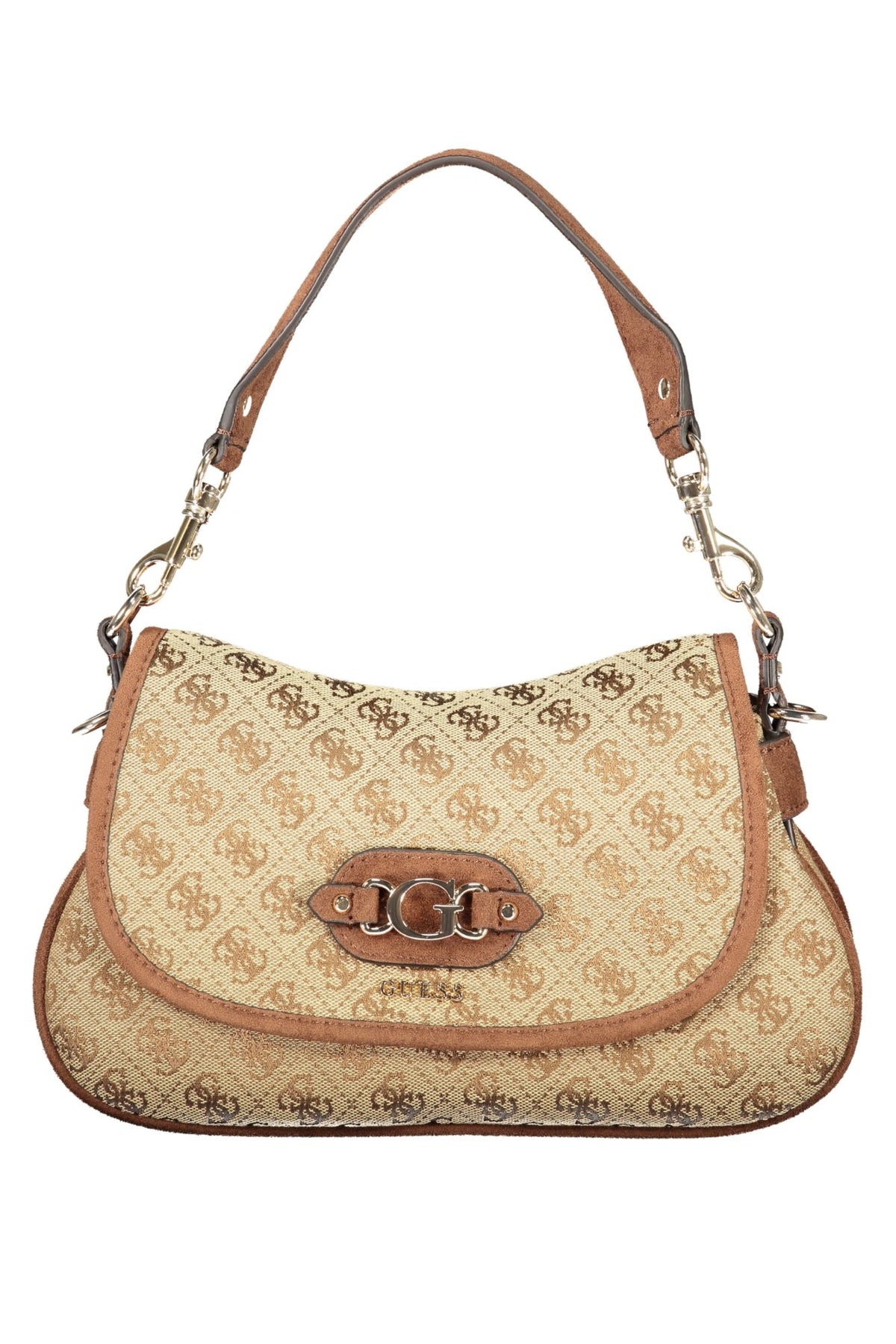 MALA TIRACOLO GUESS JEANS MULHER BEGE