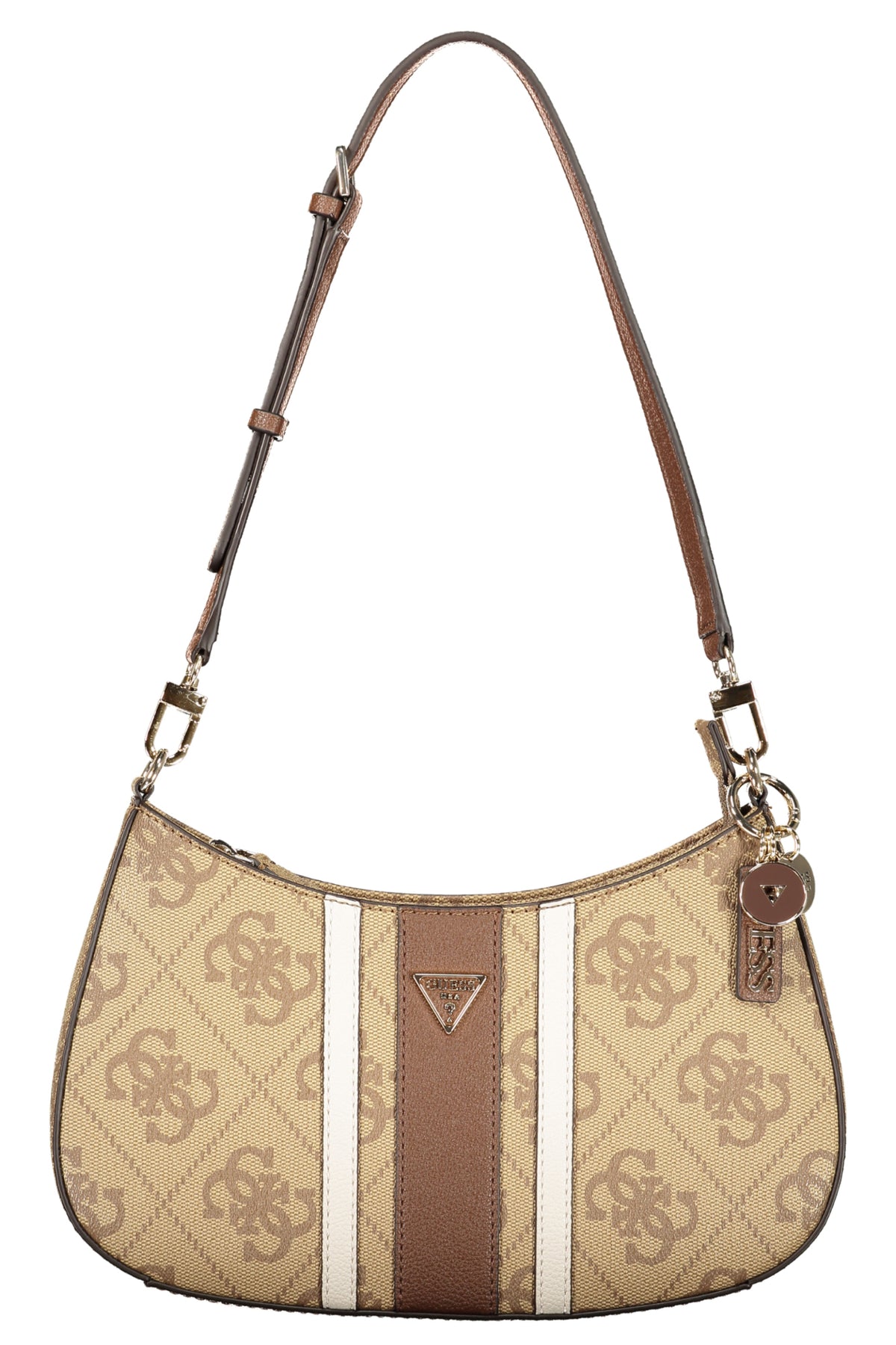 MALA TIRACOLO GUESS JEANS MULHER BEGE