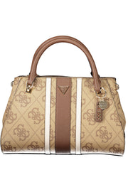 MALA TIRACOLO GUESS JEANS MULHER BEGE