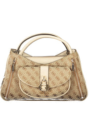 MALA TIRACOLO GUESS JEANS MULHER BEGE