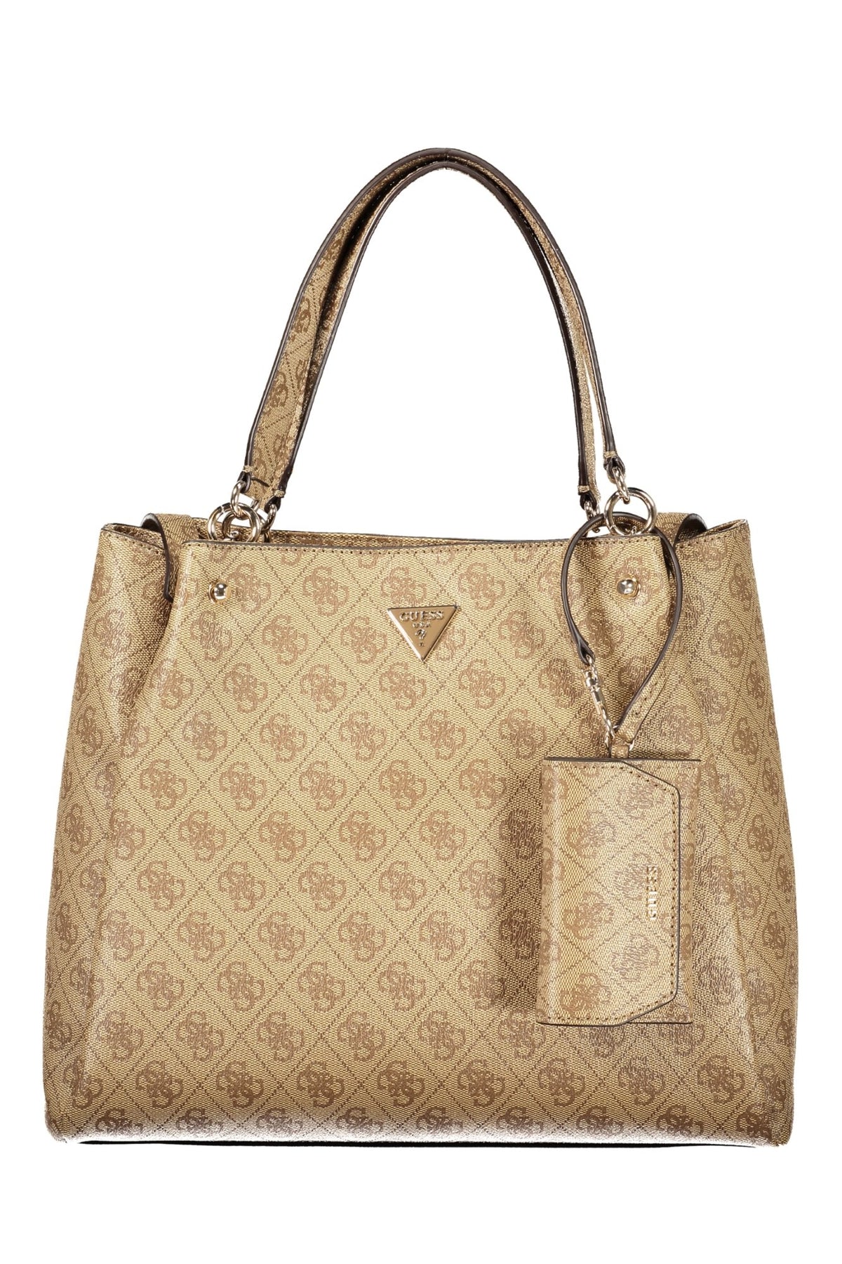 MALA COM FECHO GUESS JEANS MULHER BEGE