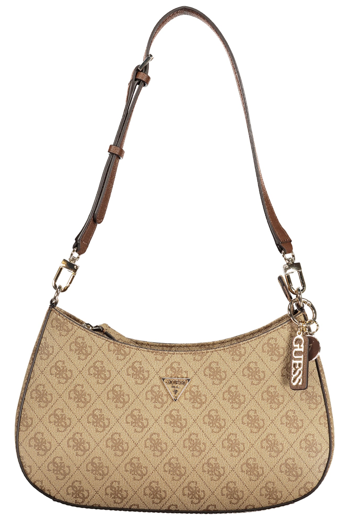MALA COM FECHO GUESS JEANS MULHER BEGE