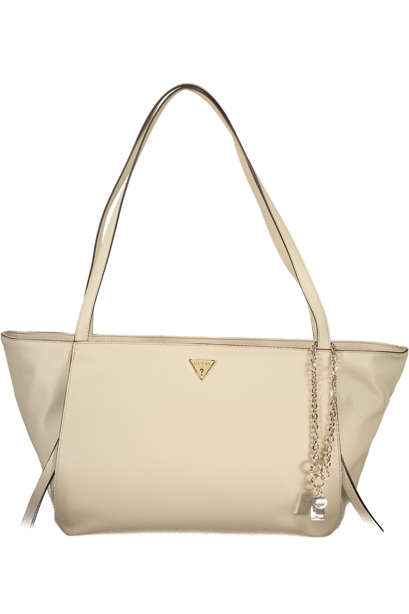 MALA COM FECHO GUESS JEANS MULHER BEGE
