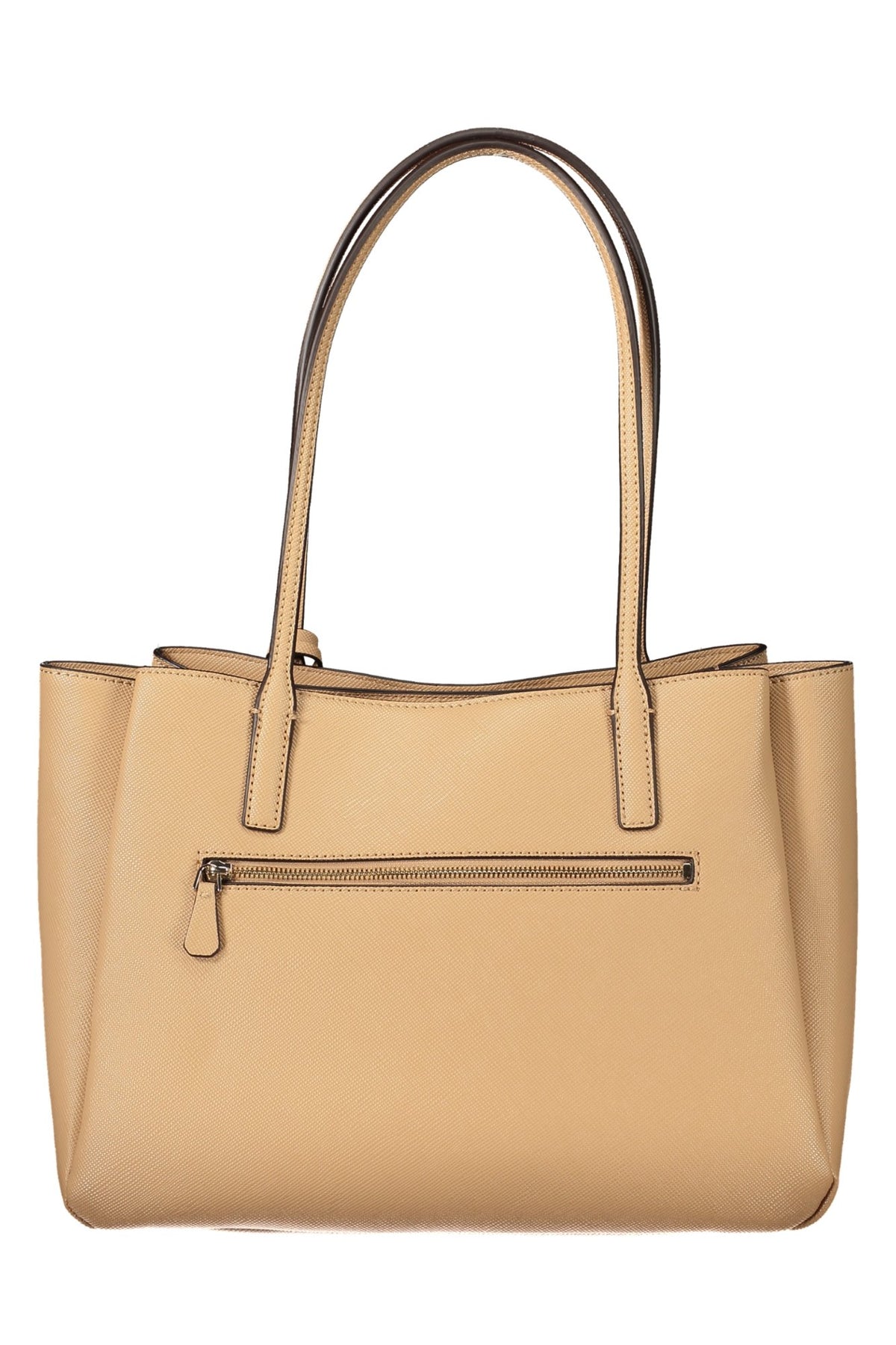 MALA COM FECHO GUESS JEANS MULHER BEGE