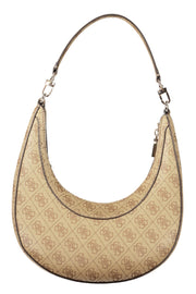MALA COM ESTAMPADO GUESS JEANS MULHER BEGE