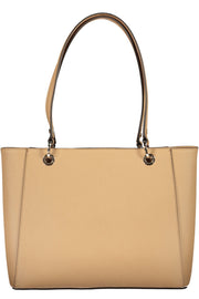 MALA COM FECHO GUESS JEANS MULHER BEGE