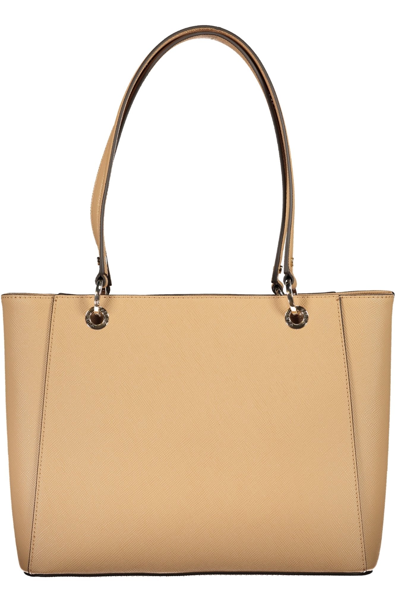 MALA COM FECHO GUESS JEANS MULHER BEGE
