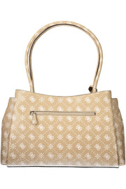 MALA COM FECHO GUESS JEANS MULHER BEGE