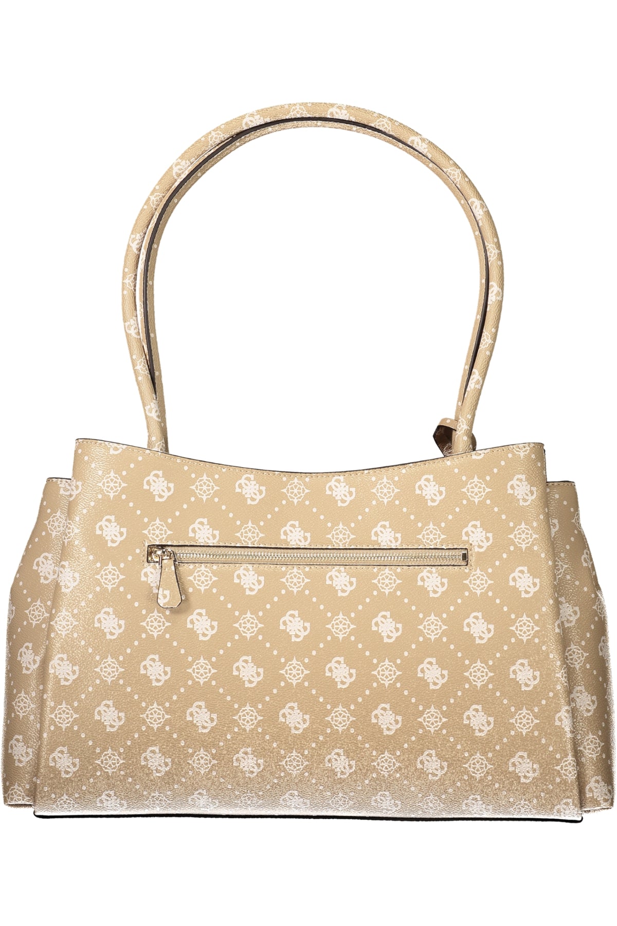 MALA COM FECHO GUESS JEANS MULHER BEGE