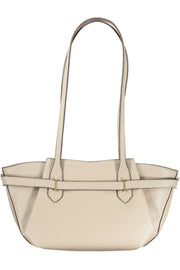 MALA COM ESTAMPADO GUESS JEANS MULHER BEGE