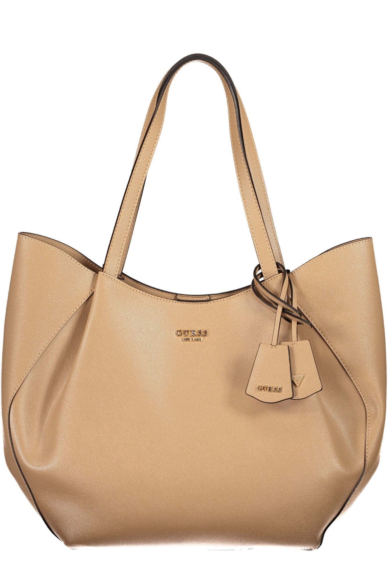 MALA COM FECHO GUESS JEANS MULHER BEGE