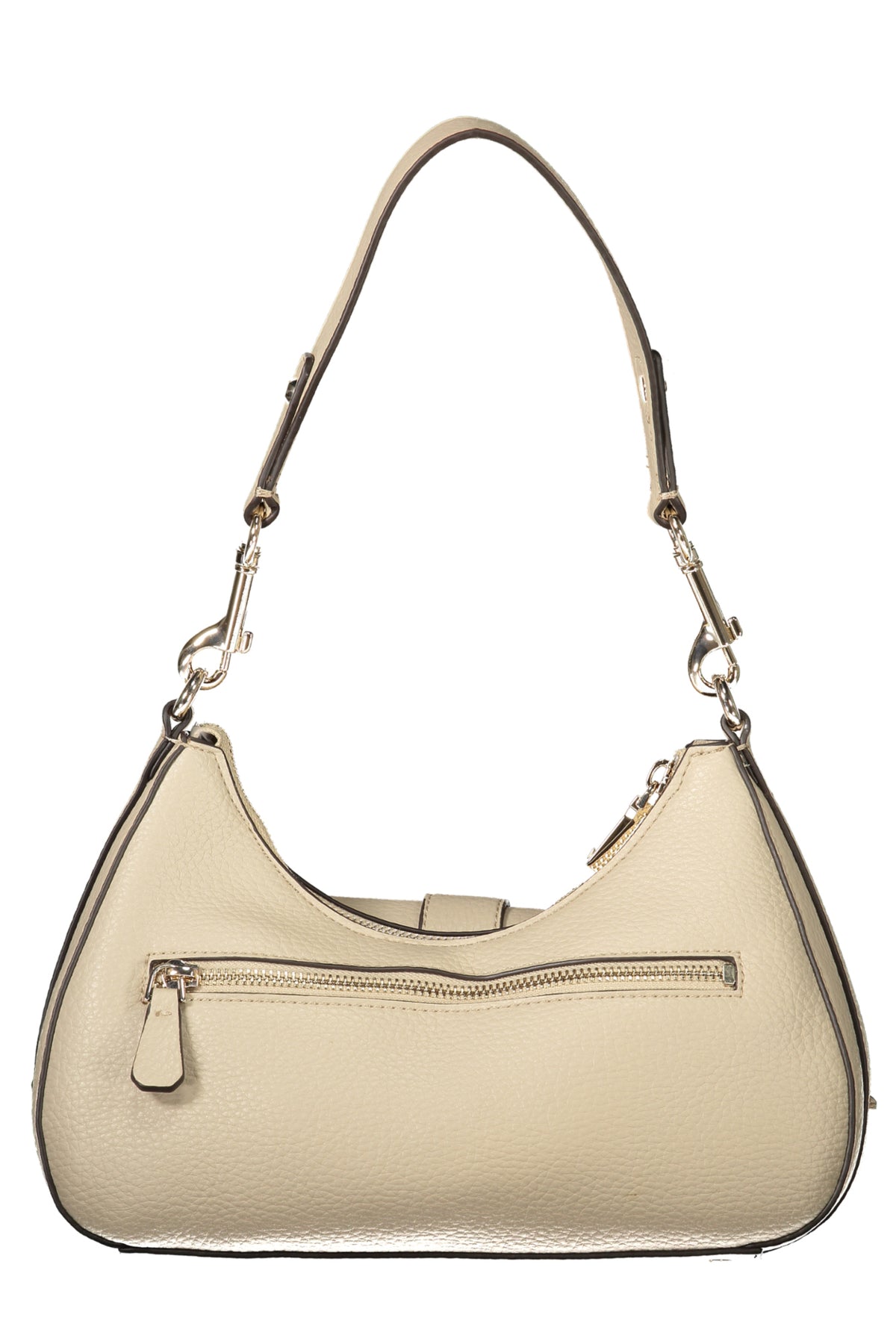 MALA COM FECHO GUESS JEANS MULHER BEGE