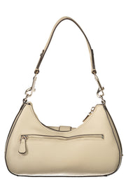 MALA COM FECHO GUESS JEANS MULHER BEGE