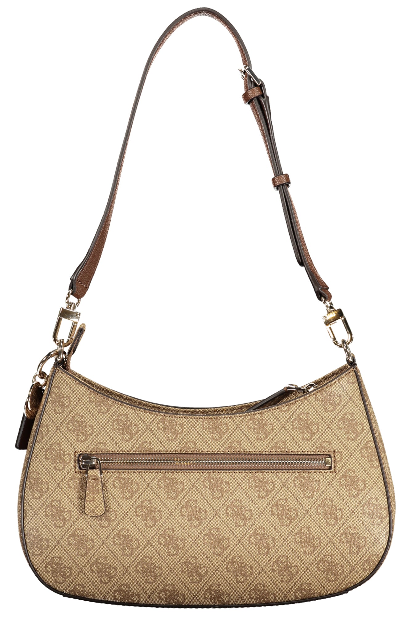 MALA COM FECHO GUESS JEANS MULHER BEGE
