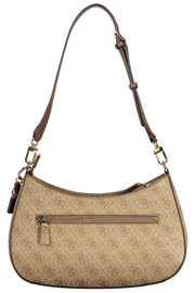 MALA COM FECHO GUESS JEANS MULHER BEGE