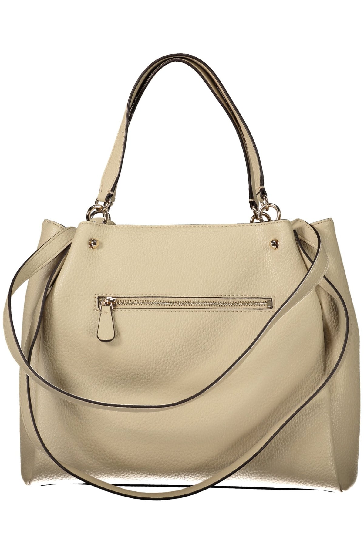 MALA COM FECHO GUESS JEANS MULHER BEGE