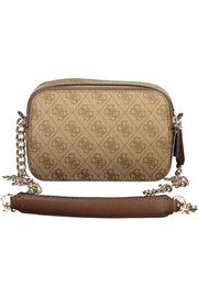 MALA TIRACOLO GUESS JEANS MULHER BEGE