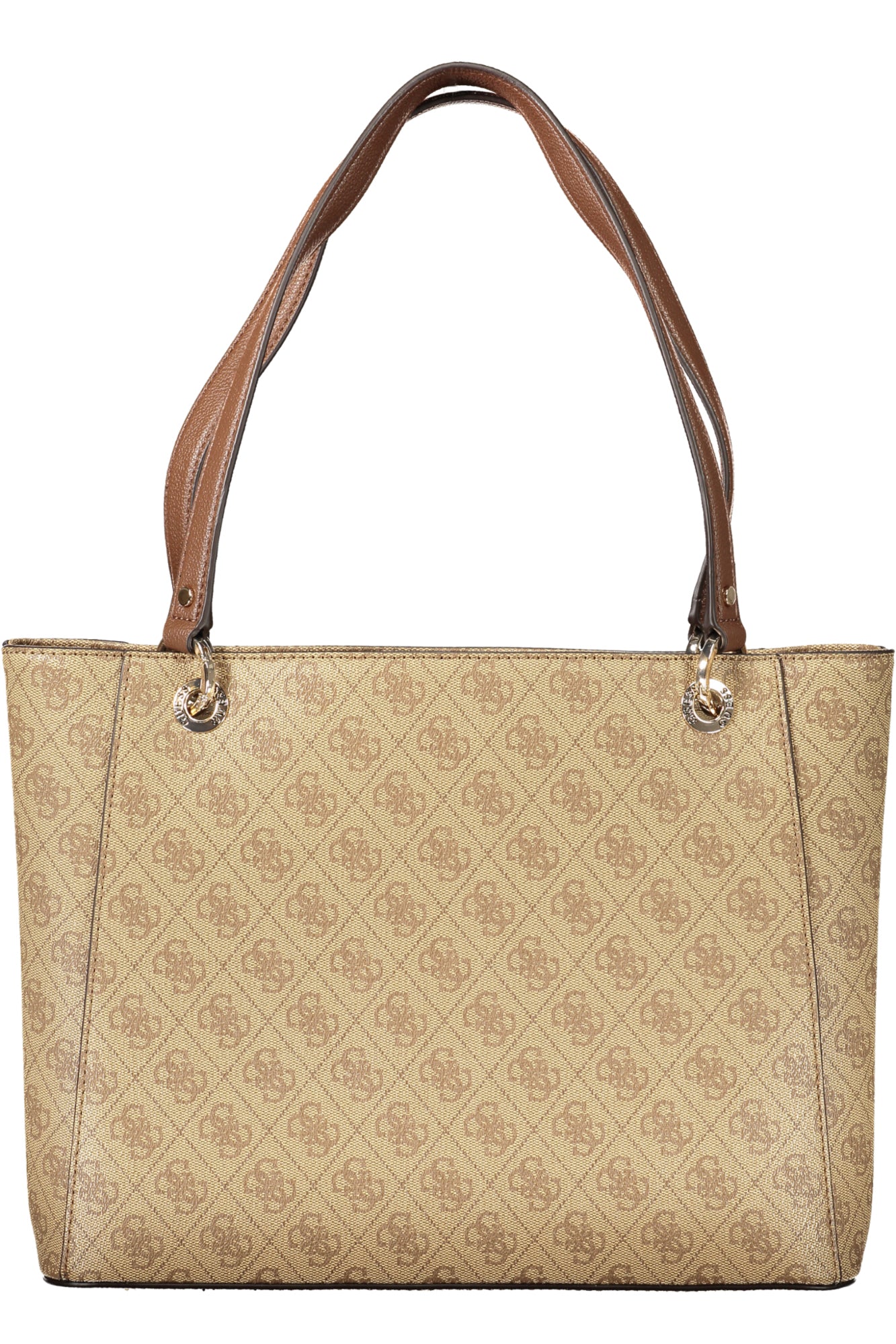 MALA COM FECHO GUESS JEANS MULHER BEGE