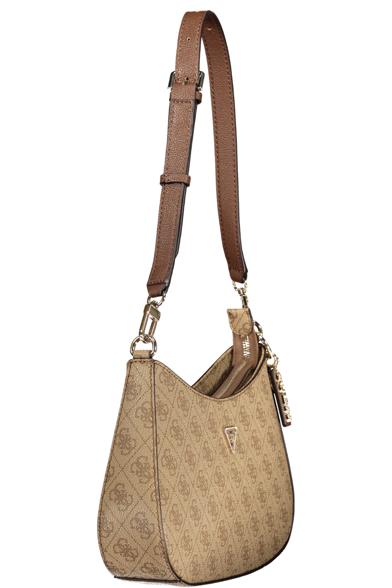 MALA COM FECHO GUESS JEANS MULHER BEGE