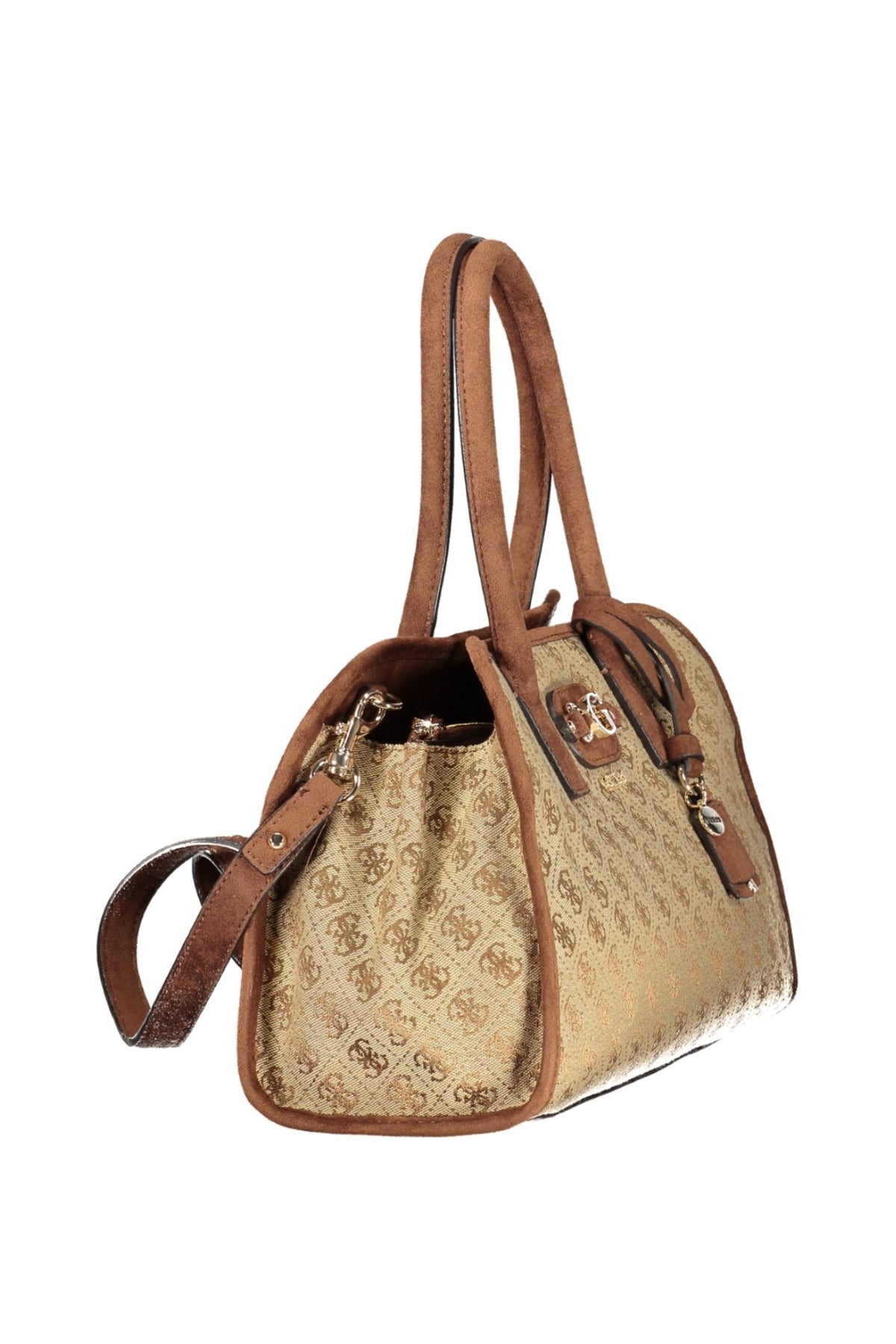 MALA TIRACOLO GUESS JEANS MULHER BEGE