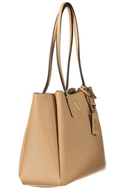 MALA COM FECHO GUESS JEANS MULHER BEGE
