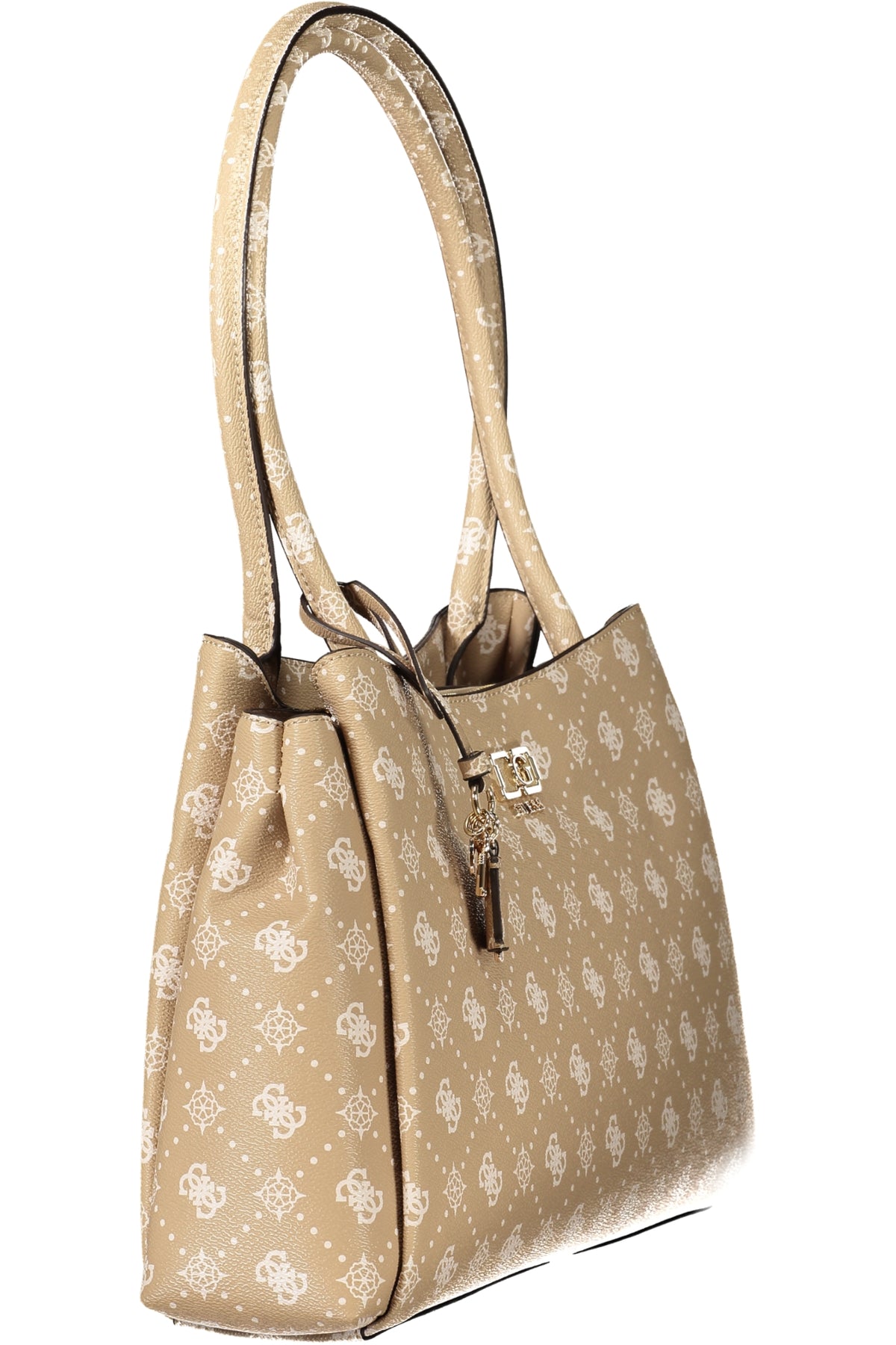 MALA COM FECHO GUESS JEANS MULHER BEGE