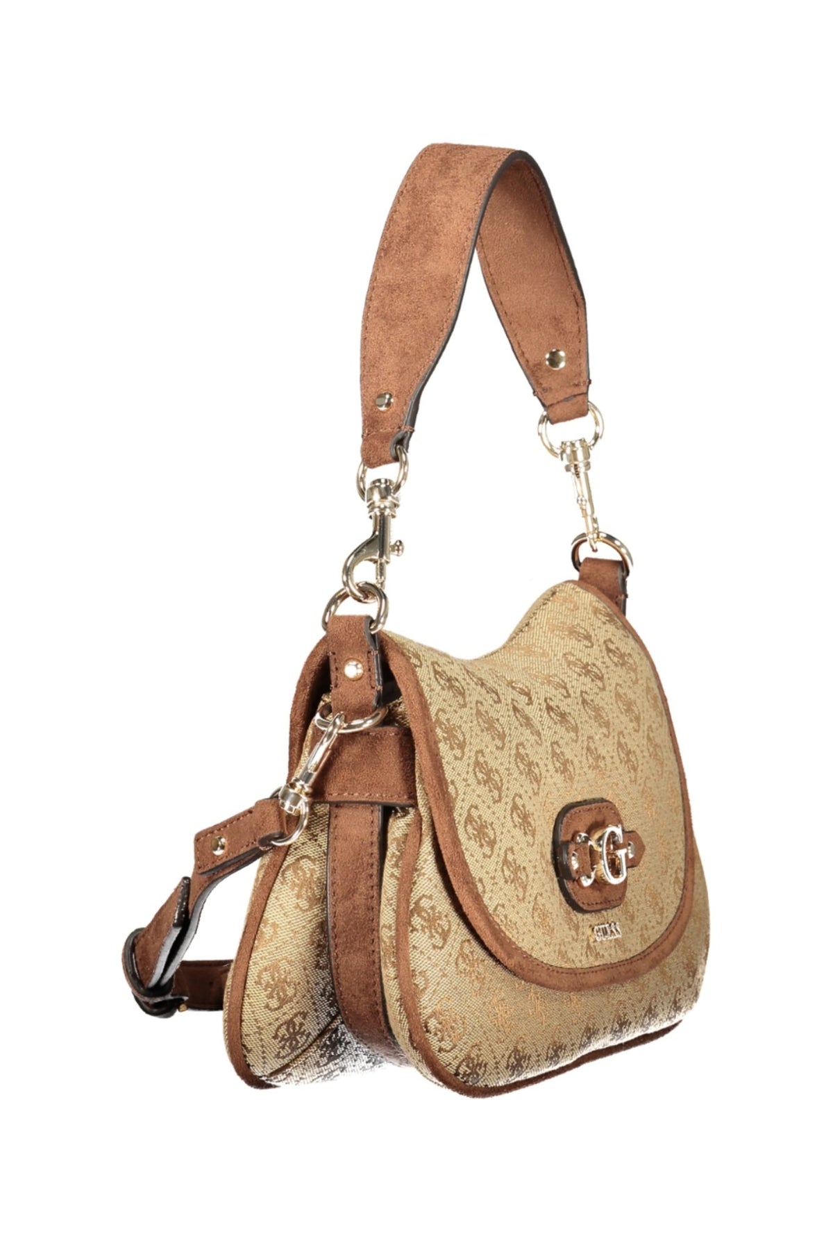 MALA TIRACOLO GUESS JEANS MULHER BEGE