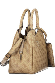 MALA TIRACOLO GUESS JEANS MULHER BEGE