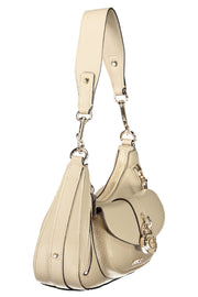 MALA COM FECHO GUESS JEANS MULHER BEGE