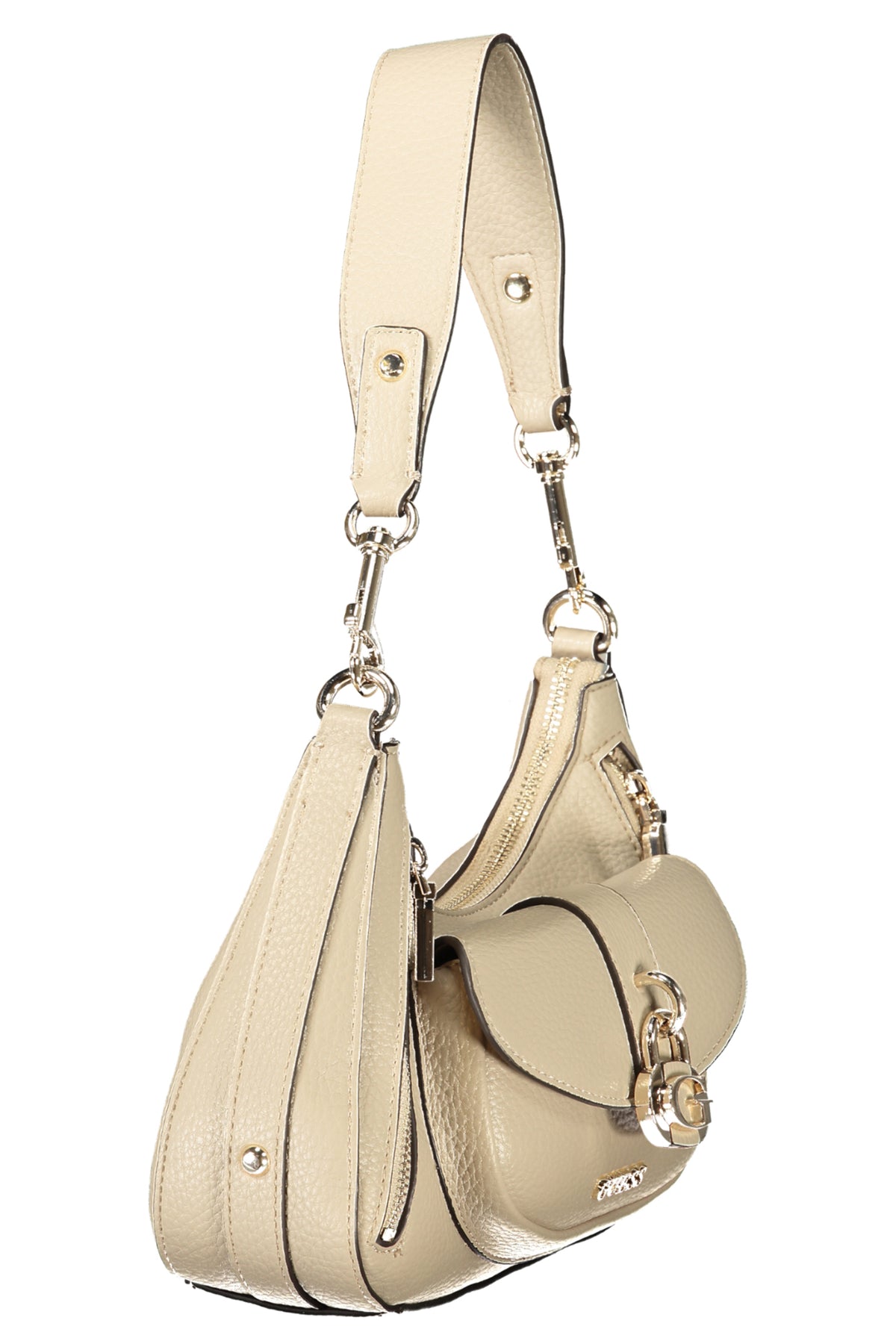 MALA COM FECHO GUESS JEANS MULHER BEGE
