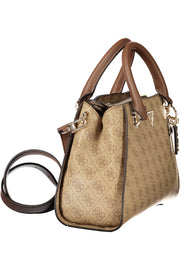 MALA TIRACOLO GUESS JEANS MULHER BEGE